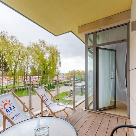 Laba Kolobrzeg Apartamenty Diune Z Parkingiem Exteriör bild