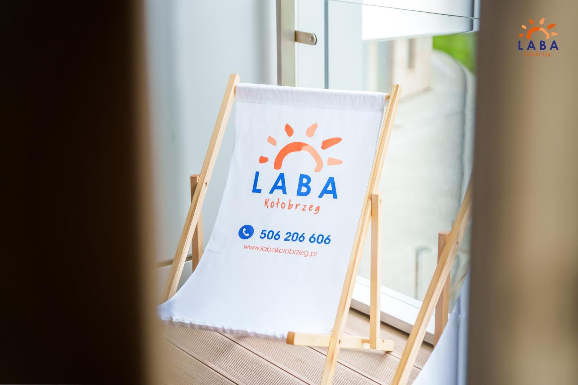Laba Kolobrzeg Apartamenty Diune Z Parkingiem Exteriör bild